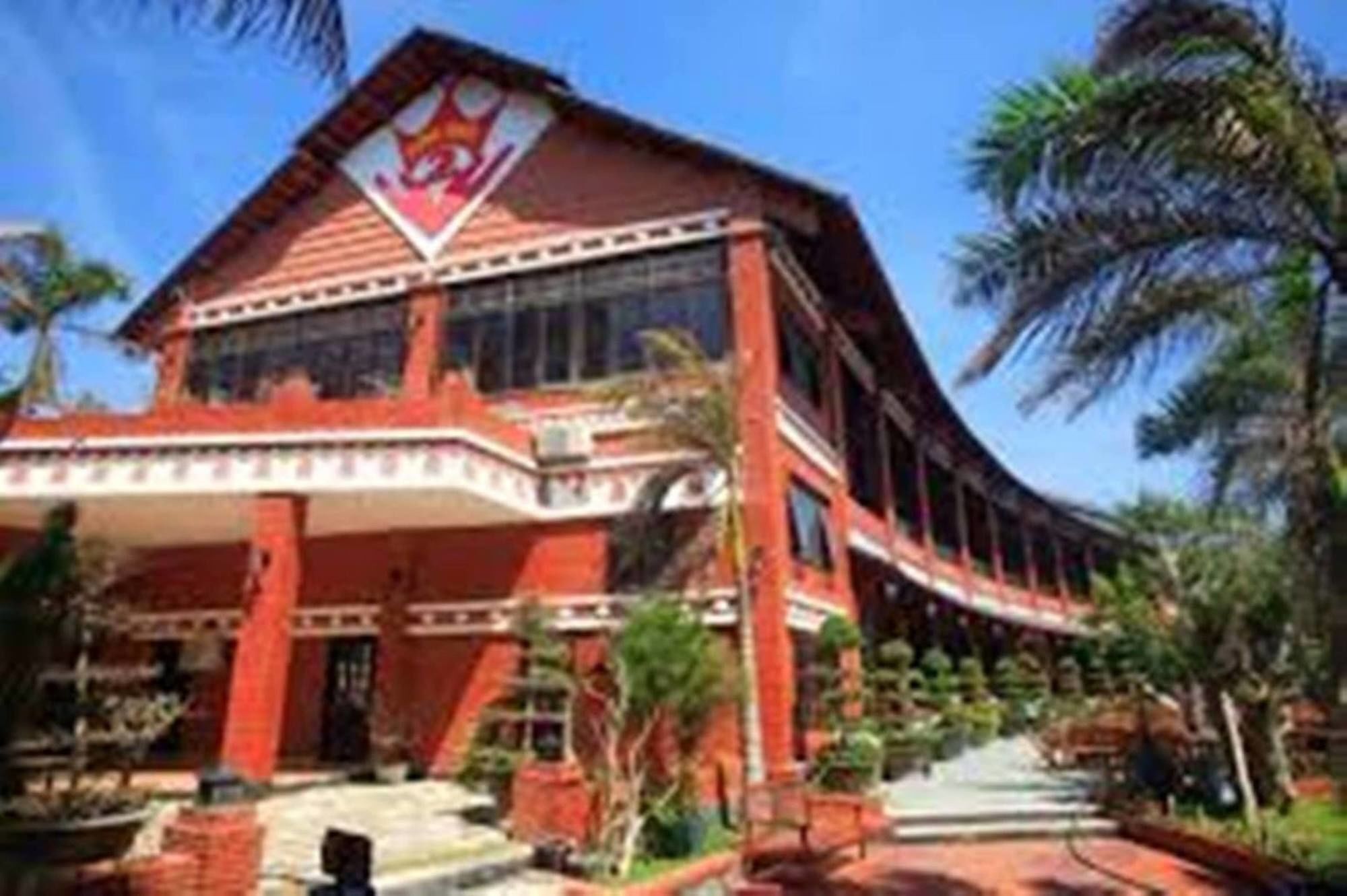 Peace Resort Phan Thiet Exterior foto