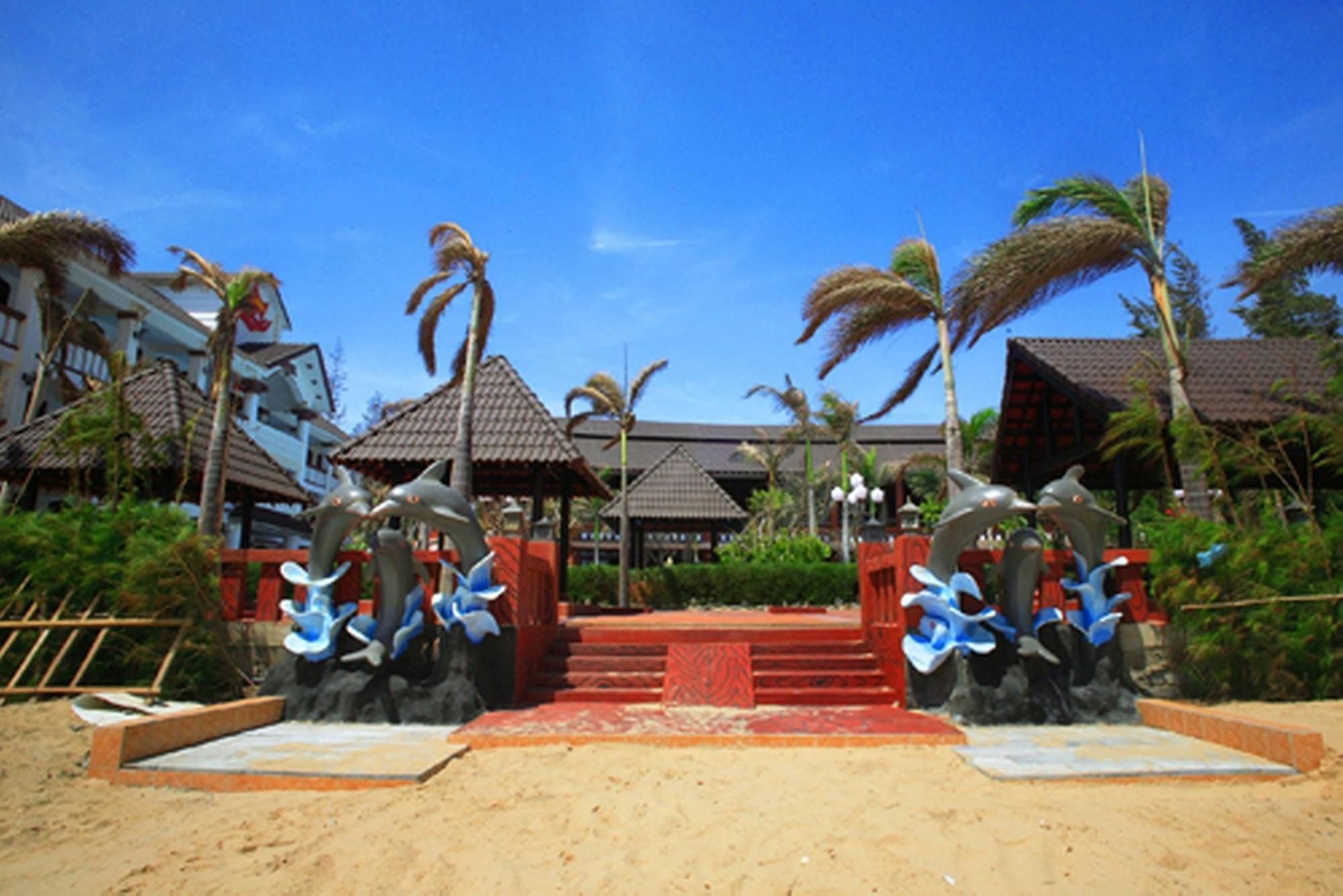 Peace Resort Phan Thiet Exterior foto